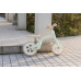 QPLAY Odrážedlo Tech Mint, věk 2-4 roky, do 30 kg