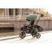 QPLAY Tříkolka Comfo Max Olive Green, 7v1, věk 10-72 měsíců