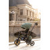QPLAY Tříkolka Comfo Max Olive Green, 7v1, věk 10-72 měsíců