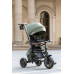 QPLAY Tříkolka Comfo Max Olive Green, 7v1, věk 10-72 měsíců