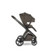 EASYWALKER Kočárek kombinovaný Zoey Chestnut Brown