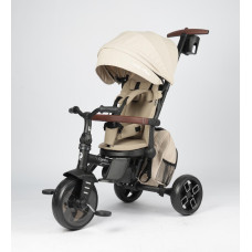 QPLAY Tříkolka Comfo Max Beige, 7v1, věk 10-72 měsíců