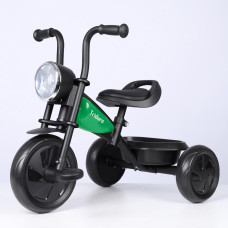 QPLAY Tříkolka Triduro Green, věk 2-6 let