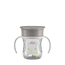 CHICCO Hrneček 360 Perfect X s držadly grey, 12m+
