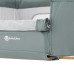 PETITE&MARS Postýlka dětská polohovatelná Grace Compact Foggy Green