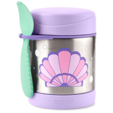 SKIP HOP Spark Style Termoska na jídlo se lžičkou/vidličkou Mušle 325 ml, 3r+