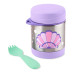 SKIP HOP Spark Style Termoska na jídlo se lžičkou/vidličkou Mušle 325 ml, 3r+