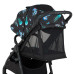 PETITE&MARS Kočárek sportovní Royal3 Black Limited100 Jellyfish