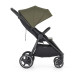 PETITE&MARS Kočárek sportovní Royal3 Black Mature Olive