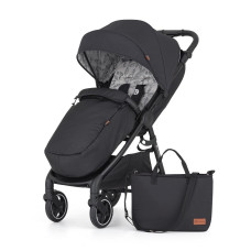 PETITE&MARS Kočárek sportovní Royal3 Black Perfect Black