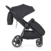 PETITE&MARS Kočárek sportovní Royal3 Black Perfect Black