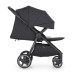 PETITE&MARS Kočárek sportovní Royal3 Black Perfect Black