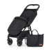 PETITE&MARS Kočárek sportovní Royal3 Black Perfect Black