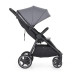 PETITE&MARS Kočárek sportovní Royal3 Black Ultimate Grey