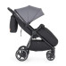 PETITE&MARS Kočárek sportovní Royal3 Black Ultimate Grey