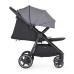 PETITE&MARS Kočárek sportovní Royal3 Black Ultimate Grey
