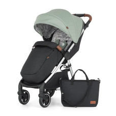 PETITE&MARS Kočárek sportovní Royal3 Silver Iron Green