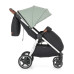 PETITE&MARS Kočárek sportovní Royal3 Silver Iron Green