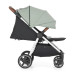 PETITE&MARS Kočárek sportovní Royal3 Silver Iron Green