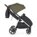 PETITE&MARS Kočárek sportovní Royal3 Silver Mature Olive
