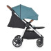 PETITE&MARS Kočárek sportovní Royal3 Silver Ocean Blue