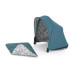 PETITE&MARS Kočárek sportovní Royal3 Silver Ocean Blue