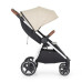 PETITE&MARS Kočárek sportovní Royal3 Silver Sahara Beige