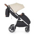 PETITE&MARS Kočárek sportovní Royal3 Silver Sahara Beige