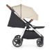PETITE&MARS Kočárek sportovní Royal3 Silver Sahara Beige