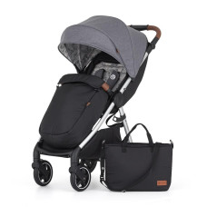 PETITE&MARS Kočárek sportovní Royal3 Silver Ultimate Grey