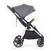 PETITE&MARS Kočárek sportovní Royal3 Silver Ultimate Grey