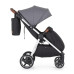 PETITE&MARS Kočárek sportovní Royal3 Silver Ultimate Grey