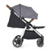 PETITE&MARS Kočárek sportovní Royal3 Silver Ultimate Grey