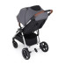 PETITE&MARS Kočárek sportovní Royal3 Silver Ultimate Grey