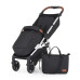 PETITE&MARS Kočárek sportovní Royal3 Silver Ultimate Grey