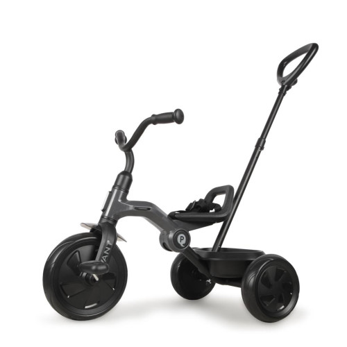QPLAY Tříkolka Ant Plus Dark Grey, věk 2-6 let QPLAY Tříkolka Ant Plus Dark Grey, věk 2-6 let