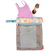 SKIP HOP Spark Style Sáček nepromokavý Rainbow 30 x 38 cm