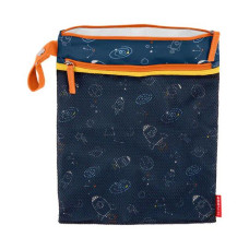 SKIP HOP Spark Style Sáček nepromokavý Rocket 30 x 38 cm