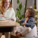 INGENUITY Jídelní židlička na židli Ity Simplicity Seat Easy Clean Booster Teal do 15 kg