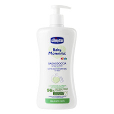 CHICCO Sprchový gel Baby Moments Kids 500 ml 12m+
