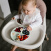 BABYONO Talíř silikonový s přísavkou - sage 6m+ BABYONO Talíř silikonový s přísavkou - sage 6m+
