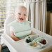 BABYONO Talíř silikonový s přísavkou - sage 6m+ BABYONO Talíř silikonový s přísavkou - sage 6m+