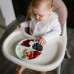 BABYONO Talíř silikonový s přísavkou - sage 6m+ BABYONO Talíř silikonový s přísavkou - sage 6m+