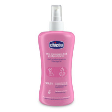 CHICCO Mama Care Olej 4v1 proti striím – na pružnost pokožky, před a po porodu, s vitamínem E, 200 m