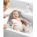 SKIP HOP Podložka do koupele froté Moby Grey 0-6m