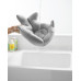 SKIP HOP Podložka do koupele froté Moby Grey 0-6m