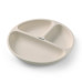 BABYONO Talíř silikonový s přísavkou - beige 6m+ BABYONO Talíř silikonový s přísavkou - beige 6m+