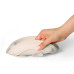 BABYONO Talíř silikonový s přísavkou - beige 6m+ BABYONO Talíř silikonový s přísavkou - beige 6m+