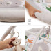KINDERKRAFT Deka hrací s hrazdičkou Cozyplay Light Grey