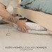 KINDERKRAFT Deka hrací s hrazdičkou Cozyplay Light Grey
